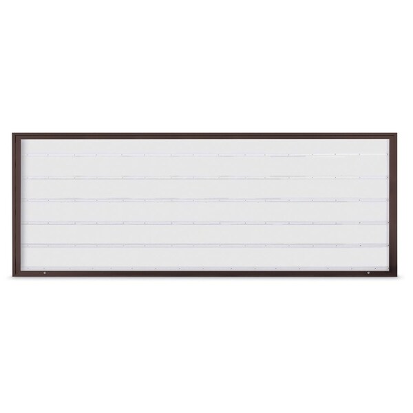 Single Door Radius Corkboard, 18"X24", B